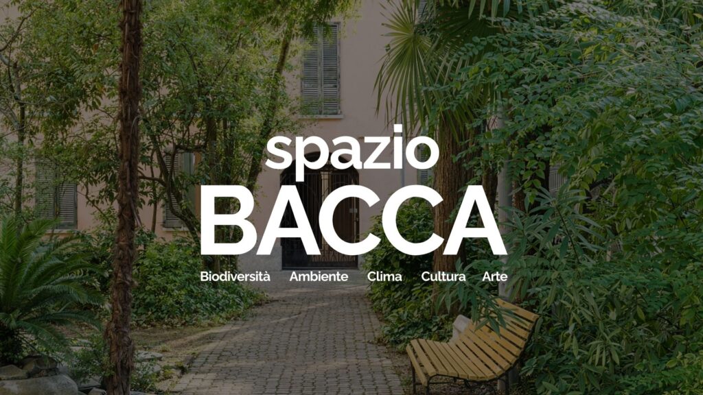 The Pippa Bacca garden, a general view